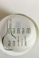 Royal Copenhagen Aluminia Feuertopf Schale. Entworfen von Grethe Meyer Nr. 22512