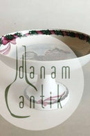 Royal Copenhagen Jingle Bells Kagefad på fod