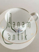 Royal Copenhagen Jingle Bells Krus med Hank og Underkop No. 177.502/487.3