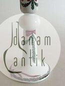 Royal Copenhagen Jingle Bells Candlestick No 177.501/5119