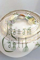 Royal Copenhagen Flora Danica Thekande med låg no. 3631 / 143