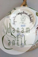 Royal Copenhagen Flora Danica Tea cup/saucer No 081+082 or 3630