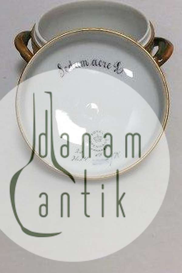 Royal Copenhagen Flora Danica Sukkerskål No 20/3624 / 3502