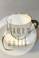 Royal Copenhagen Flora Danica Mocca Cup No. 3618