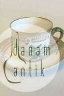 Royal Copenhagen Flora Danica Kaffekop og Underkop No 20/3597