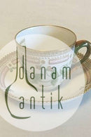 Royal Copenhagen Flora Danica Kaffekop og Underkop No 20/3597