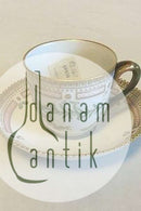 Royal Copenhagen Flora Danica Kaffeetasse und Untertasse Nr. 20/3597