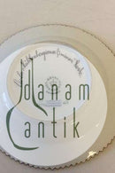 Royal Copenhagen Flora Danica Kleiner tiefer Teller Nr. 3590