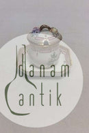 Royal Copenhagen Flora Danica Creme Kop/Sennepskrukke No 3589 / 3514