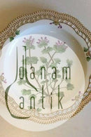 Royal Copenhagen Flora Danica  Fad med gennembrudt kand No 20/3574