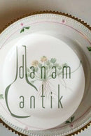 Royal Copenhagen Flora Danica Kagetallerken Nr. 735/3551