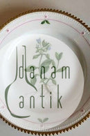 Royal Copenhagen Flora Danica Cake Plate No 735/3551