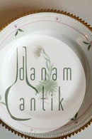 Royal Copenhagen Flora Danica Kuchenteller Nr. 735/3551