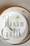 Royal Copenhagen Flora Danica Cake Plate No 735/3551