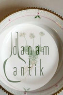 Royal Copenhagen Flora Danica Cake Plate No 735/3551