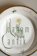 Royal Copenhagen Flora Danica Kuchenteller Nr. 735/3551