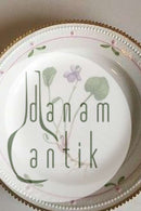 Royal Copenhagen Flora Danica Lunch Plate No 735/3550