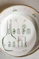 Royal Copenhagen Flora Danica Frokosttallerken No 735/3550