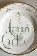 Royal Copenhagen Flora Danica Lunch Plate No 735/3550