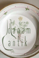 Royal Copenhagen Flora Danica Lunch Plate No 735/3550