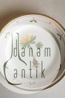 Royal Copenhagen Flora Danica Mittagsteller Nr. 735/3550