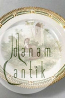 Royal Copenhagen Flora Danica/Fauna Danica Jagtstel Frokost tallerken No 240/3550