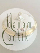 Royal Copenhagen Guldkurv Sukkerskål No 9250