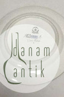 Royal Copenhagen Grøn Melodi Sidetallerken No. 14066