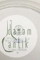 Royal Copenhagen Grøn Melodi Frokosttallerken No. 14063