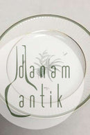 Royal Copenhagen. Grøn melodi. Sidetallerken.