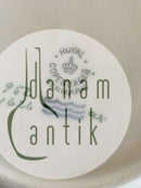 Royal Copenhagen Grøn Svejfet Side Tallerken No 1626