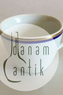 Royal Copenhagen Hotel Espresso stel Kop med Logo uden underkop No 9602