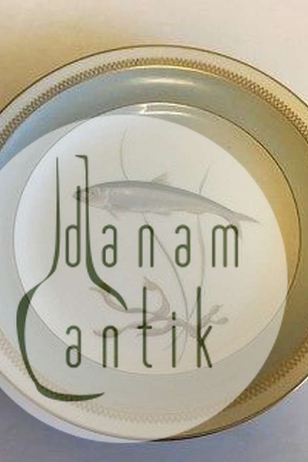 Royal Copenhagen Fish Service No 1168 Dinner Plate No 4/1168/9581