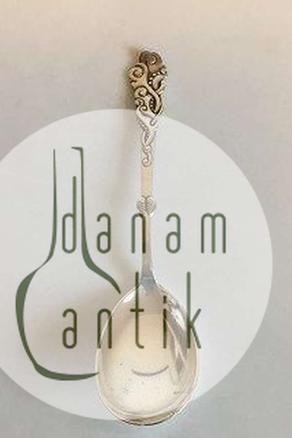 Tang Sølv Dessertske Fredericia