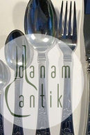 Orchid Silber Besteck Set 40 Stück Horsens Sølvsmedie.