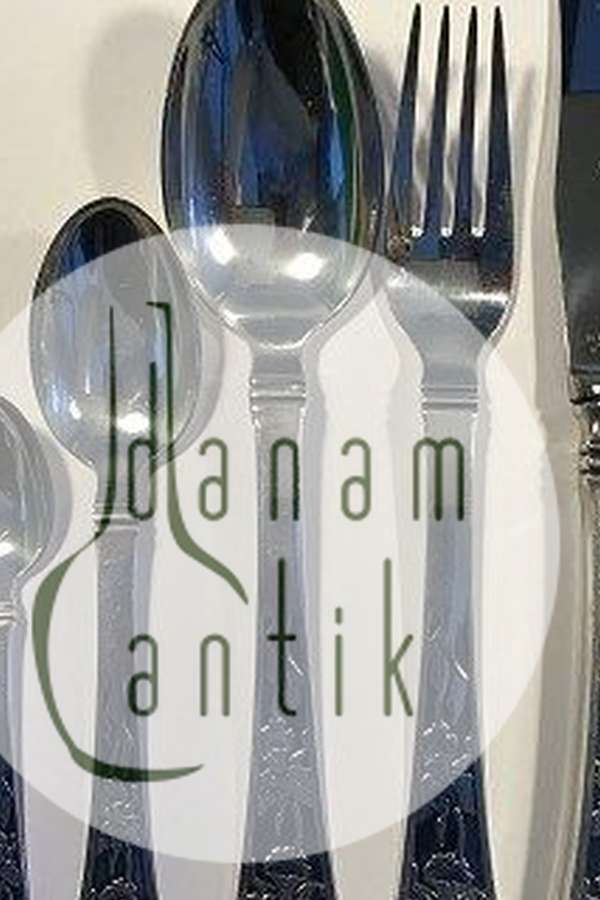 Orchid Silber Besteck Set 40 Stück Horsens Sølvsmedie.