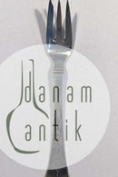 Orkide Sølv Kagegaffel Horsens Sølvsmedie.