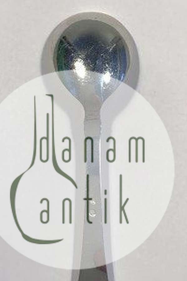 Orchid Silber Marmeladenlöffel/Kompott Horsens Silversmith.