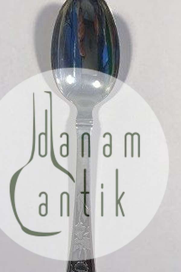 Orchid Silber Tafellöffel, groß Horsens Sølvsmedie