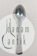 Orchidee Silber Kaffeelöffel Horsens Sølvsmedie