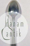 Orchidee Silber Dessertlöffel Horsens Silversmith