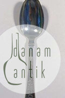 Orchidee Silber Dessertlöffel Horsens Silberschmied