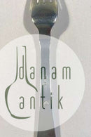 Orchidee Silber Tafelgabel Horsens Silversmith