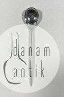 Cohr Sterling Silver Trinita  Coffee Spoon L 12.5 cm