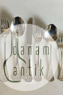 Bjorn Wiinblad Rosenthal Romanze / Romance Sterling silver flatware for 12 persons/96  pieces.