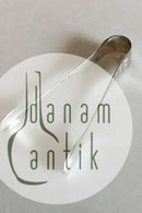 Bjørn Wiinblad Rosenthal Romanze / Romance Sterling Sølv Sukkertang