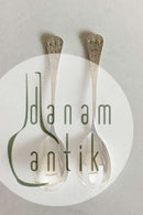 Bjørn Wiinblad Rosenthal Romanze / Romance Sterling Sølv Salatsæt