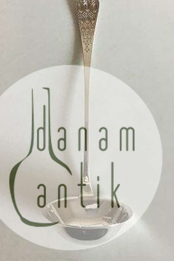 Bjørn Wiinblad Rosenthal Romanze / Romance纯银大汤勺/冲水勺