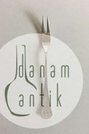 Bjørn Wiinblad Rosenthal Romanze / Romance Sterling Sølv Pålægsgaffel