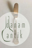 Bjørn Wiinblad Rosenthal Romanze / Romance Sterling Sølv Rund Fiskekniv